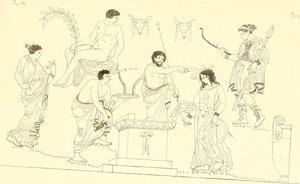 INGHIRAMI(1835) Paintings of Fictile Vases Vol3 T251 (14761928896) 作者 弗朗切斯科·英吉拉米（Francesco Inghirami）