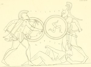 INGHIRAMI(1835) Paintings of Fictile Vases Vol3 T257 (14784576482) 作者 弗朗切斯科·英吉拉米（Francesco Inghirami）