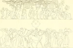 INGHIRAMI(1835) Paintings of Fictile Vases Vol3 T262 (14598269399) 作者 弗朗切斯科·英吉拉米（Francesco Inghirami）