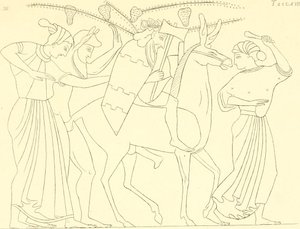 INGHIRAMI(1835) Paintings of Fictile Vases Vol3 T263 (14761937386) 作者 弗朗切斯科·英吉拉米（Francesco Inghirami）