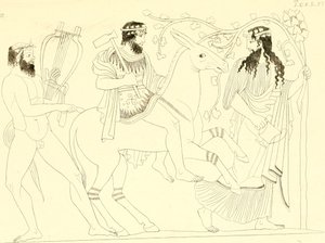 INGHIRAMI(1835) Paintings of Fictile Vases Vol3 T265 (14598271409) 作者 弗朗切斯科·英吉拉米（Francesco Inghirami）