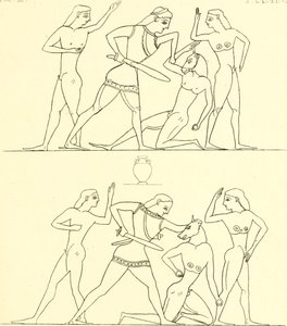 INGHIRAMI(1835) Paintings of Fictile Vases Vol3 T297 (14598297659) 作者 弗朗切斯科·英吉拉米（Francesco Inghirami）