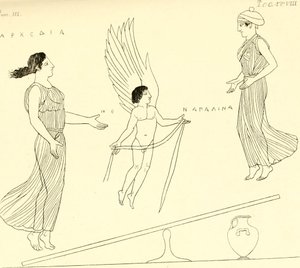 INGHIRAMI(1835) Paintings of Fictile Vases Vol3 T298 (14598298269) 作者 弗朗切斯科·英吉拉米（Francesco Inghirami）