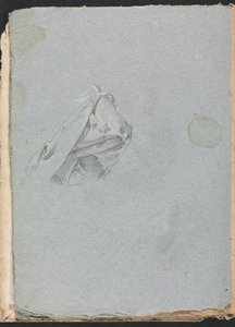 维罗纳素描本：布研究第1760页，第10页。 作者 弗朗切斯科·洛伦兹（Francesco Lorenzi）