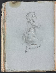 维罗纳（Verona）写生簿：Putto in profile第64页，1760年。