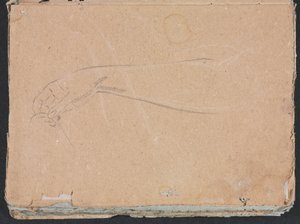 维罗纳素描本：右手第3页，1760年。 作者 弗朗切斯科·洛伦兹（Francesco Lorenzi）