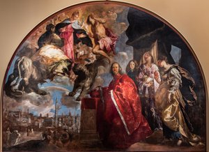 赞颂吉罗拉莫·普留利 Podestà Girolamo Priuli