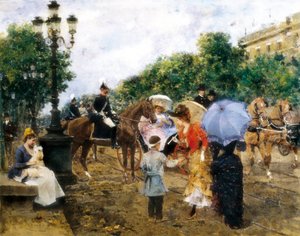 格拉西亚路（Passeig de Gràcia）