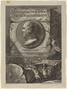 乔瓦尼-巴蒂斯塔-皮拉内西 作者 弗朗切斯科·皮拉内西（Francesco Piranesi）