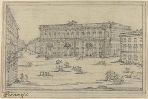 协商宫 作者 弗朗切斯科·皮拉内西（Francesco Piranesi）