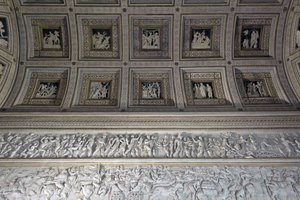 灰泥房1526-1534年，Talazzo delTè的灰泥房 作者 弗朗切斯科·普里马蒂奇奥