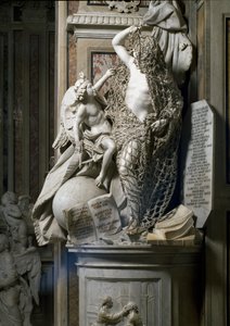 Deceit Revealed (marble) 作者 Francesco Queirolo