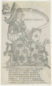 Samian Sibyl：广泛的方式，1485-1500