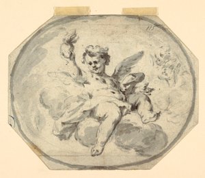 油漆天花板的设计 作者 Francesco Saverio Mergolo