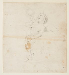 天使背着僧侣坛 作者 弗朗切斯科·索利米娜（Francesco Solimena）