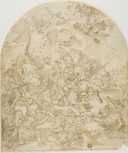 圣保罗皈依 作者 弗朗切斯科·索利米娜（Francesco Solimena）