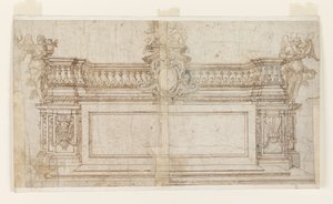 祭坛的升高与替代建议 作者 弗朗切斯科·索利米娜（Francesco Solimena）