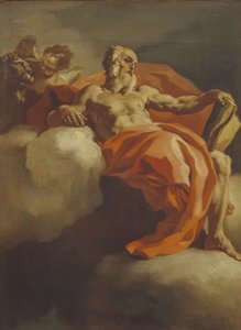 圣杰罗姆，约1693年。 作者 弗朗切斯科·索利米娜（Francesco Solimena）