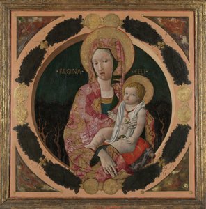 处女与圣婴 作者 Francesco Squarcione (圈子)