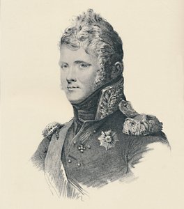 亚历山大一世（Alexander I），俄罗斯皇帝（c1800），1896年 作者 弗朗切斯科·文德拉米尼