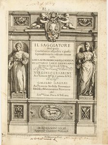 1623年伽利略·伽利莱（Galileo Galilei）的《测定者》正篇