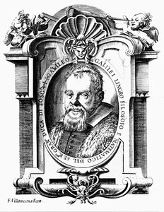 Galileo Galilei，意大利天文学家和数学家，十七世纪初