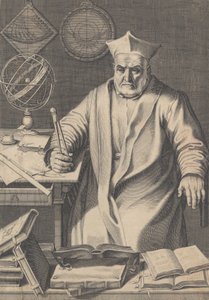 红衣主教克里斯托弗-克拉维乌斯的画像，1606年。