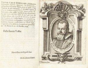 伽利略肖像伽利略，1623年