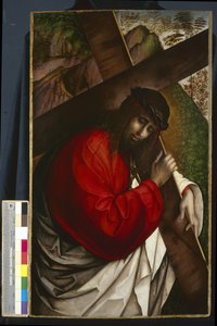 基督背着十字架，1507-08 作者 弗朗切斯科·扎加内利·迪博西奥（Francesco Zaganelli di Bosio）