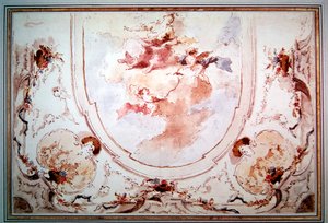 背景项目（笔和墨水和纸上的wc） 作者 Francesco attr。去瓜迪