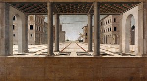 建筑观c。 1490 作者 弗朗西斯科·迪·乔治·马蒂尼