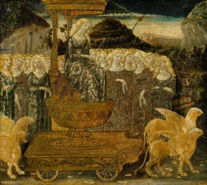 Chaste Love女神，1468-75。 作者 弗朗西斯科·迪·乔治·马蒂尼
