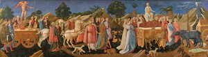 爱，贞节和死亡的胜利c。 1450