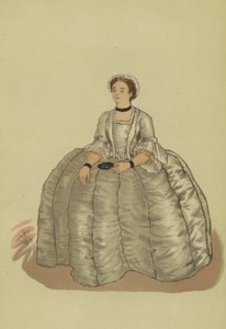 乔治二世统治时期的女装 作者 弗朗西斯·海曼（后）
