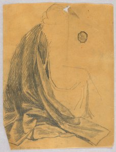 窗帘研究 作者 弗朗西斯·奥古斯都·拉斯罗普