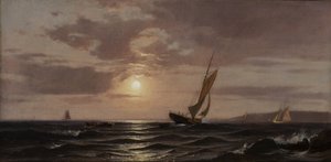 下午太阳，约1880