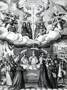 1681年4月弗朗西斯巴洛（Francis Barlow）出版的本杰明库姆（Benjamin Combe）出版的“英格兰保护快乐乐器” 作者 弗朗西斯·巴洛