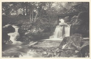 格伦林，古朴的桥，186094。