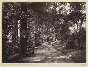 利明顿，在杰弗逊花园，186094。 作者 弗朗西斯·贝德福德