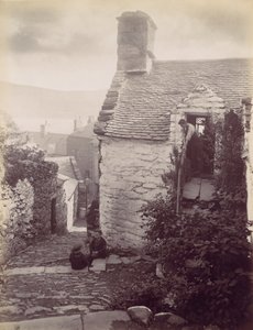 老巴茅斯，1870年代。