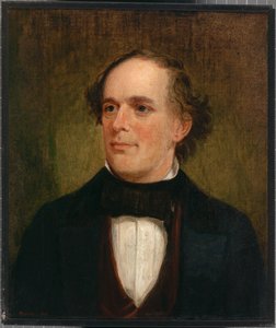 Salmon P. Chase, 1861年。 作者 弗朗西斯·比克内尔·卡彭特