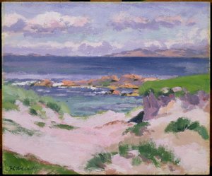 Iona，c.1920s（反向绘画见145805） 作者 弗朗西斯·坎贝尔·布瓦洛·卡德尔