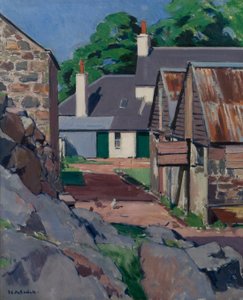 The Farm, Isle of Mull 作者 弗朗西斯·坎贝尔·布瓦洛·卡德尔