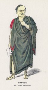 布鲁图斯，约翰雷德蒙先生（彩色石版画）