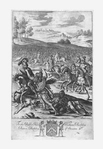 卡米拉（Camilla）杀死阿努斯（Aunus），1653年。