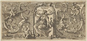 Sight Visus，来自Quinque Sensuum Five Senses，约1655年。