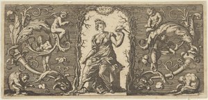 Touch Tactus，来自Quinque Sensuum五种感官，约1655年。