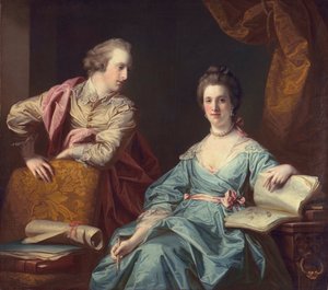 伊莎贝尔和托马斯克拉索恩，1767年