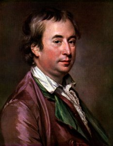 英国建筑师，艺术家兼作家c1760s威廉·钱伯斯爵士。