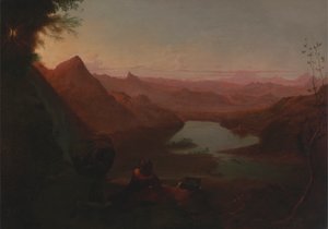 画家的假期 [1844 年，伦敦皇家艺术学院，展览目录］ 作者 弗朗西斯·丹比